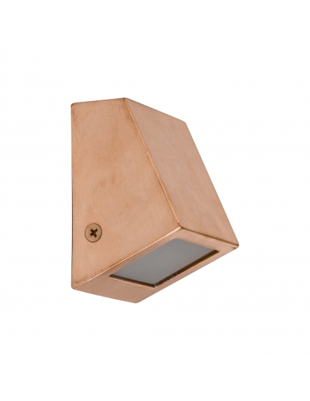 HV3608W-CP - Taper Copper Wedge Step Light