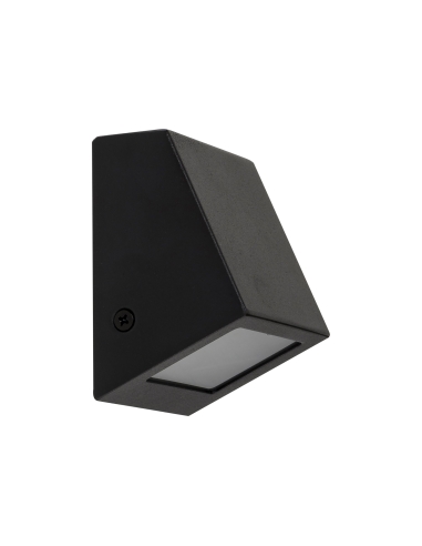 Taper Black Wedge Step Light