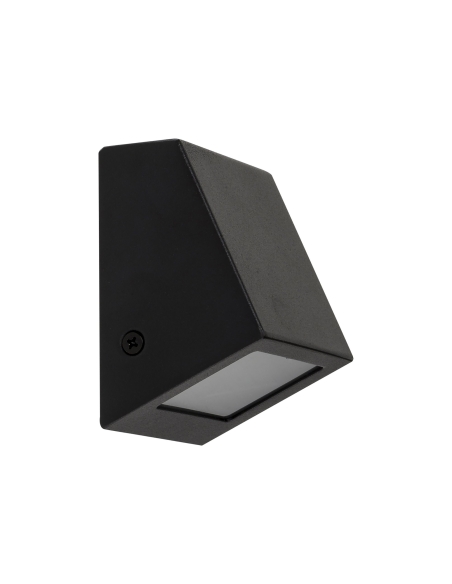 HV3608W-BLK - Taper Black Wedge Step Light