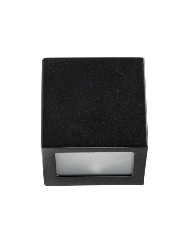 HV3608W-BLK - Taper Black Wedge Step LightHV3608W-BLK