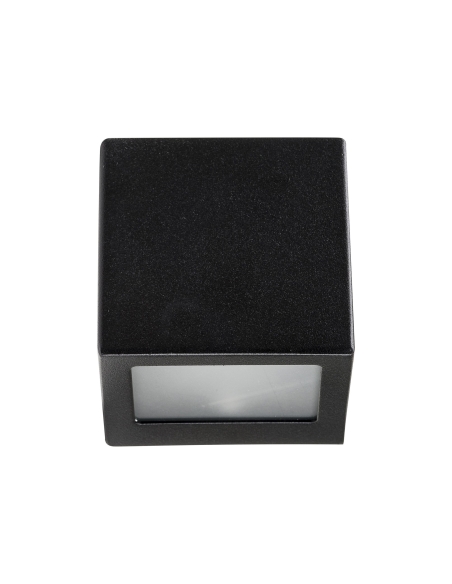 HV3608W-BLK - Taper Black Wedge Step LightHV3608W-BLK