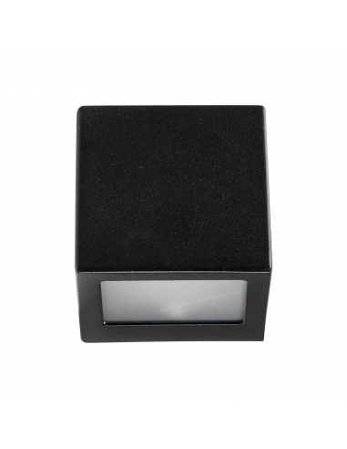 HV3608C-BLK - Taper Black Wedge Step LightHV3608C-BLK
