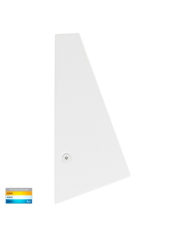HV3605T-WHT - HV3605T-White -Taper White TRI HV3605T-WHT