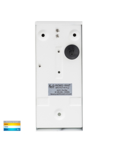 HV3605T-WHT - HV3605T-White -Taper White TRI HV3605T-WHT