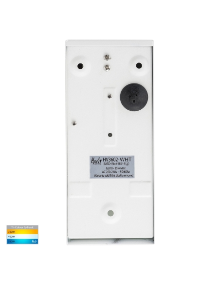 HV3602T-WHT - HV3602T-White- HV3605T-White -Taper HV3602T-WHT