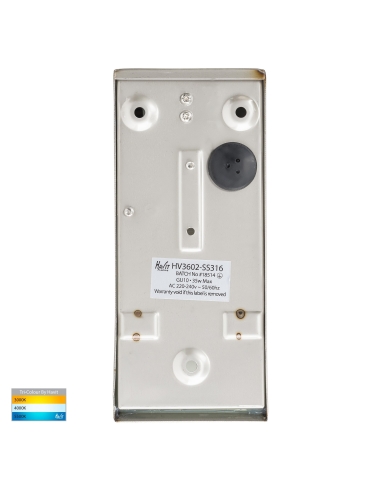 HV3605T-SS316 - Taper 316 Stainless Steel TRI HV3605T-SS316