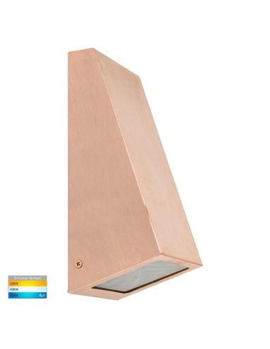 HV3601T-CP - Taper Copper TRI Colour LED Wedge HV3601T-CP