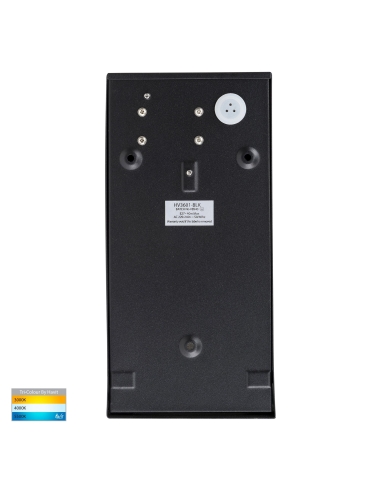 HV3601T-BLK - HV3601T-Black - Taper Black TRI HV3601T-BLK