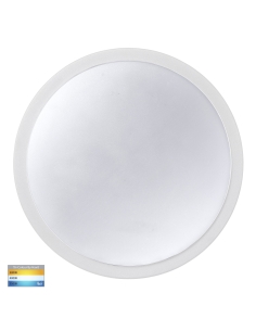 Havit 30W Round LED Liptor Oyster Light White Tri-Colour - HV36051T-WHT 2