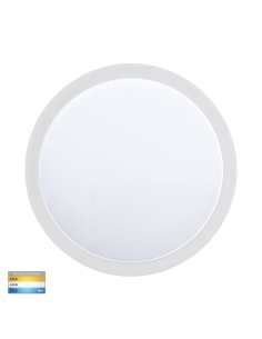 Havit 20W Round LED Liptor Oyster Light White Tri-Colour - HV36052T-WHT