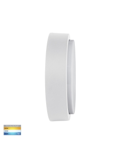 Havit 20W Round LED Liptor Oyster Light White Tri-Colour - HV36052T-WHT 2