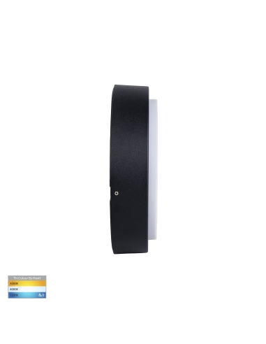 HV36051T-BLK - HV36051T-Black - Liptor Black 10W HV36051T-BLK