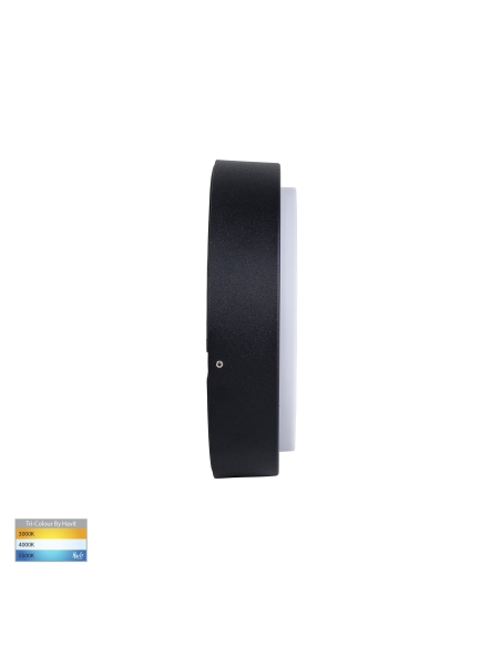 HV36051T-BLK - HV36051T-Black - Liptor Black 10W HV36051T-BLK
