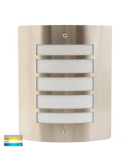 HV36042T - Mask 316 Stainless Steel LED Wall Light