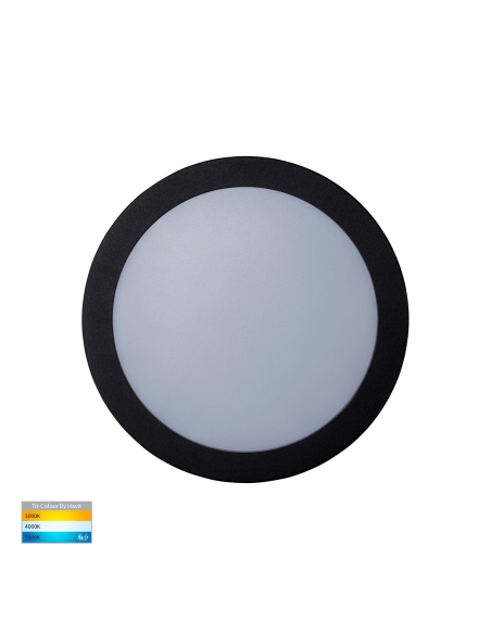 HV36003T-BLK - HV36003T-Black - Roto Black LED Bunker Light