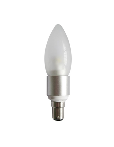 CAN16 - Candle LED Globes Clear / Frosted CAN16