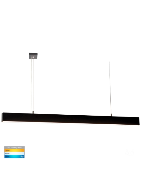 HV6001T-BLK - HV6001T-Black - Proline 6070 Black LED Pendant