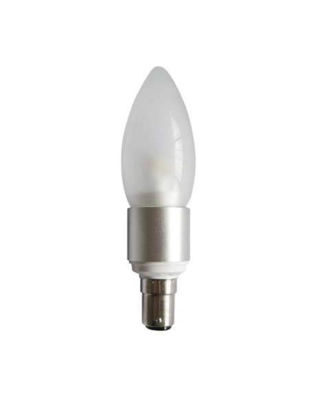 CAN16D - Candle LED Dimmable Globes Clear / Frosted Diffuser (4W)