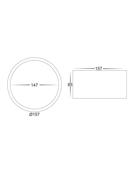 HV5805T-WHT - HV5805T-White | HV5805T-White-12V - HV5805T-WHT