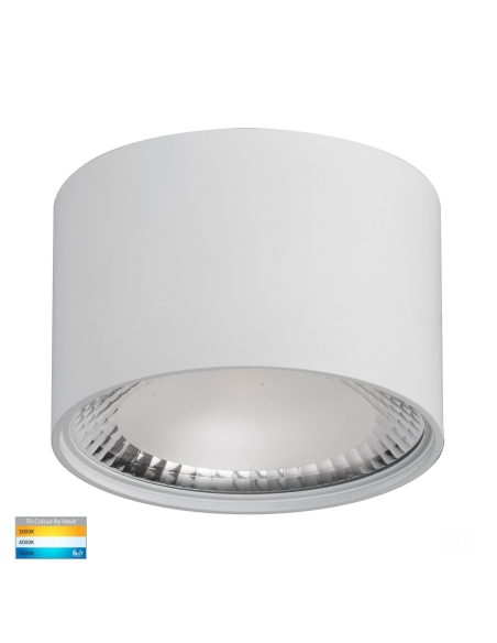 HV5803T-WHT - HV5803T-White | HV5803T-White-12V - Nella White 12W Surface Mounted LED Downlight