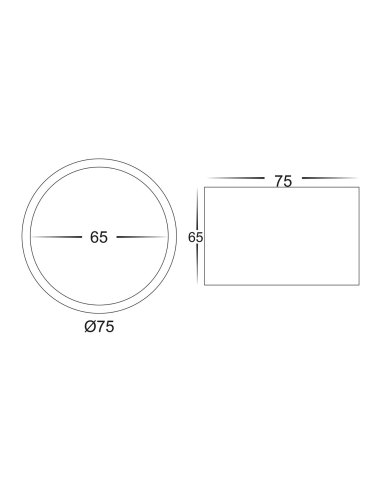 HV5802T-WHT - HV5802T-White | HV5802T-White-12V - HV5802T-WHT
