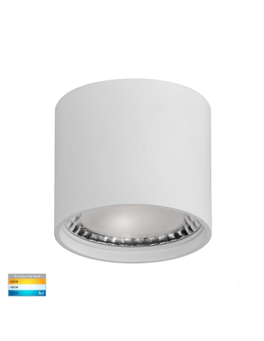 HV5802T-WHT - HV5802T-White | HV5802T-White-12V - Nella White 7W Surface Mounted LED Downlight