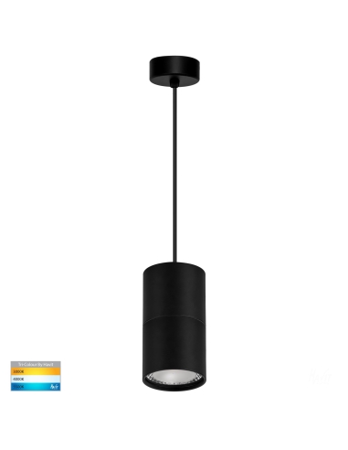 HV5802T-BLK-P - HV5802T-Black-P - Nella Black 7W LED Pendant
