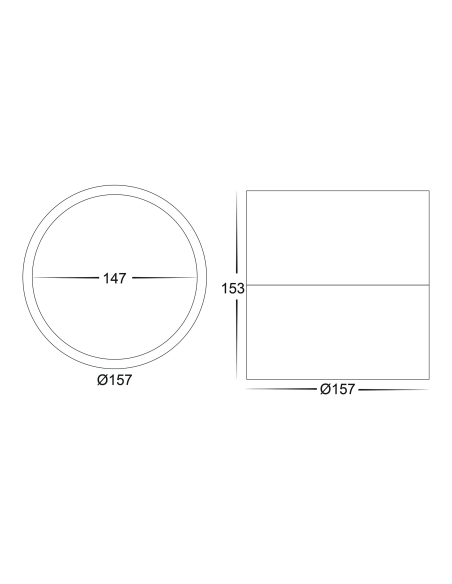HV5805T-BLK-EXT - HV5805T-Black-Exterior | HV5805T-BLK-EXT