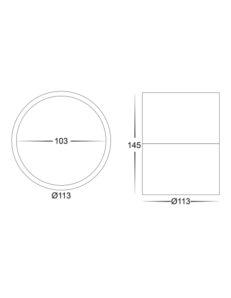 HV5803T-BLK-EXT - HV5803T-Black-Exterior | HV5803T-BLK-EXT