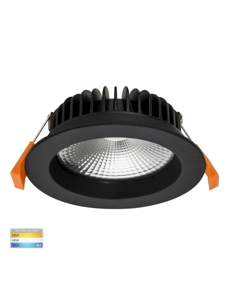 HV5530T-BLK - HV5530T-Black - Ora Black 5 Colour Fixed LED Downlight