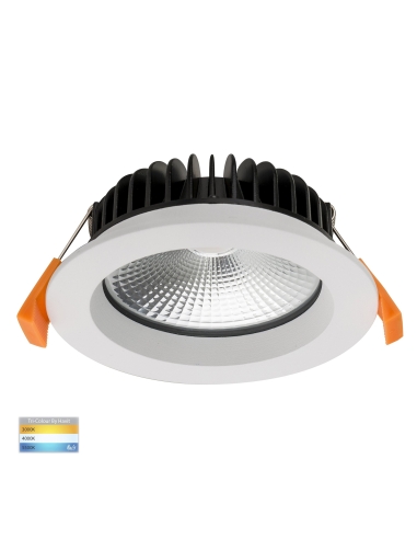 HV5530T-WHT - HV5530T-White - Ora White 5 Colour Fixed LED Downlight