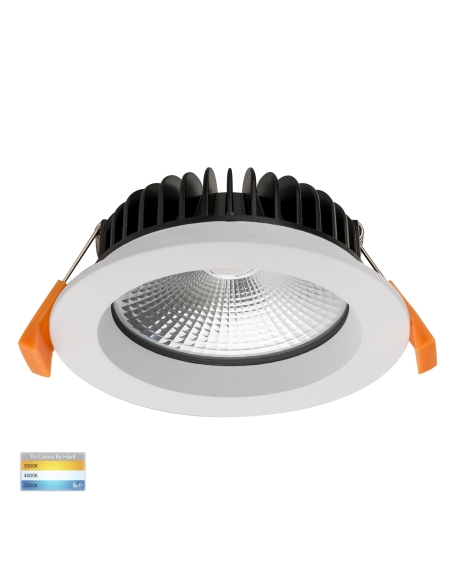 HV5530T-WHT - HV5530T-White - Ora White 5 Colour Fixed LED Downlight