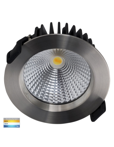 316 Stainless Steel Downlight 90mm Cutout