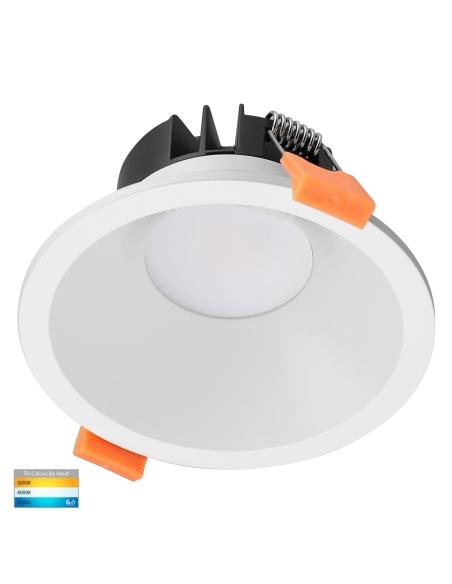 HV5528T-WHT - HV5528T-White - Gleam White Fixed LED Downlight