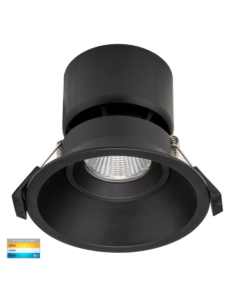 HV5514T-BLK - HV5514T-Black - Prime Black Fixed Deep LED Downlight
