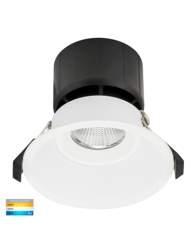 HV5514T-WHT - HV5514T-White - Prime White Fixed Deep LED Downlight