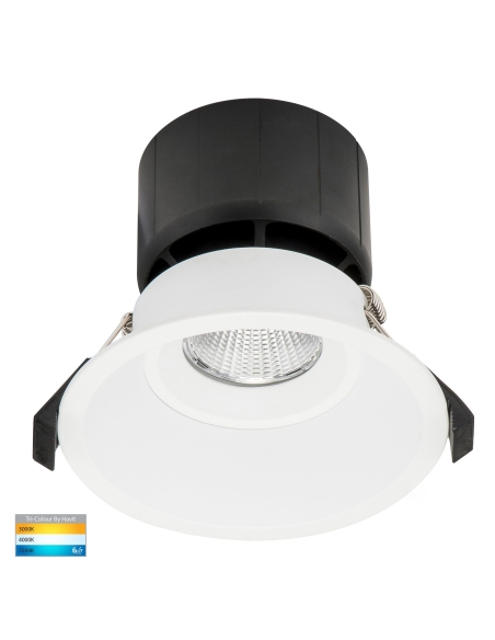 HV5514T-WHT - HV5514T-White - Prime White Fixed Deep LED Downlight