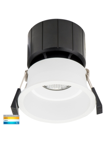HV5513T-WHT - HV5513T-White - Prime White Fixed Deep LED Downlight