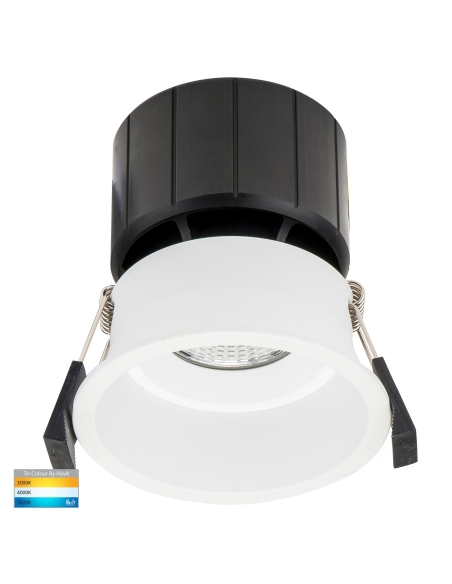 HV5513T-WHT - HV5513T-White - Prime White Fixed Deep LED Downlight
