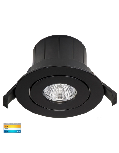 HV5512T-BLK - HV5512T-Black - Prime Black Tilt LED Downlight