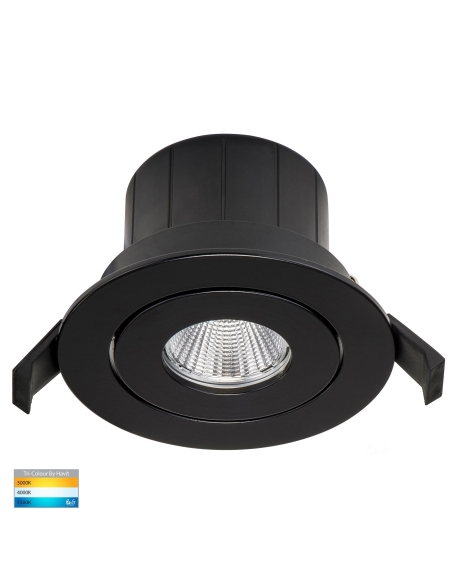 HV5512T-BLK - HV5512T-Black - Prime Black Tilt LED Downlight