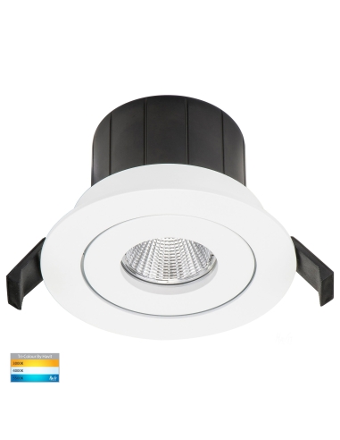 HV5512T-WHT - HV5512T-White - Prime White Tilt LED Downlight