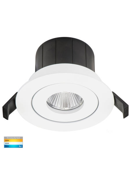 HV5512T-WHT - HV5512T-White - Prime White Tilt LED Downlight