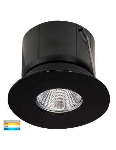 HV5511T-BLK - HV5511T-Black - Prime Black Fixed LED Downlight