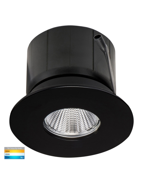 HV5511T-BLK - HV5511T-Black - Prime Black Fixed LED Downlight