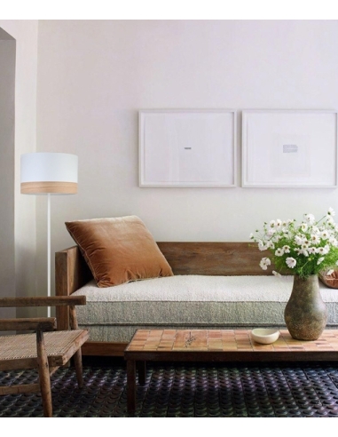 Tambura Floor Lamp ES (Max 72 watt Hal) Base TAMBURA11FL
