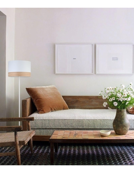 Tambura Floor Lamp ES (Max 72 watt Hal) Base TAMBURA11FL