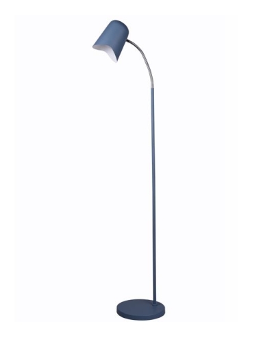 FLOOR LAMP ES Matte BLUE OD250mm X H1545mm WTY 1YR