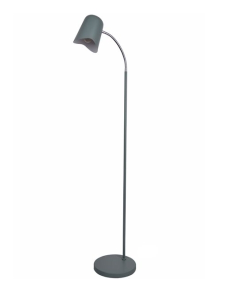 PASTEL26FL - PASTEL Scandinavian Iron Slim Floor Lamps - Off Foot Switch Not Suitable For Dimming Base: Ø250mm Pastel Pendant...