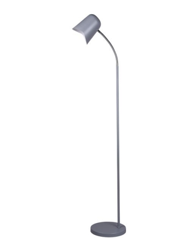 FLOOR LAMP ES Matte GREY OD250mm X H1545mm WTY 1YR